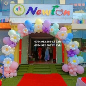 Cổng bóng lễ tổng kết