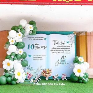 trang trí lễ tổng kết