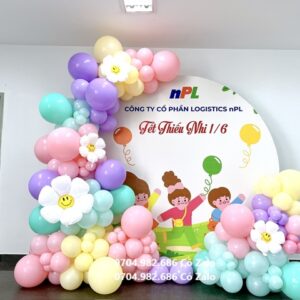 trang trí lễ tổng kết